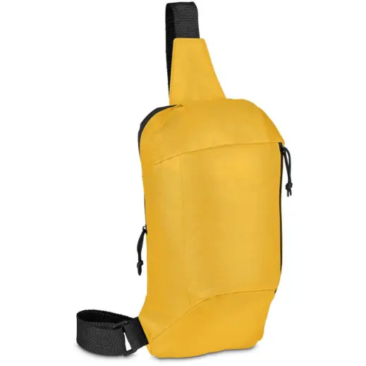 Altitude Fanpark Crossbody Bag Dark Yellow Side